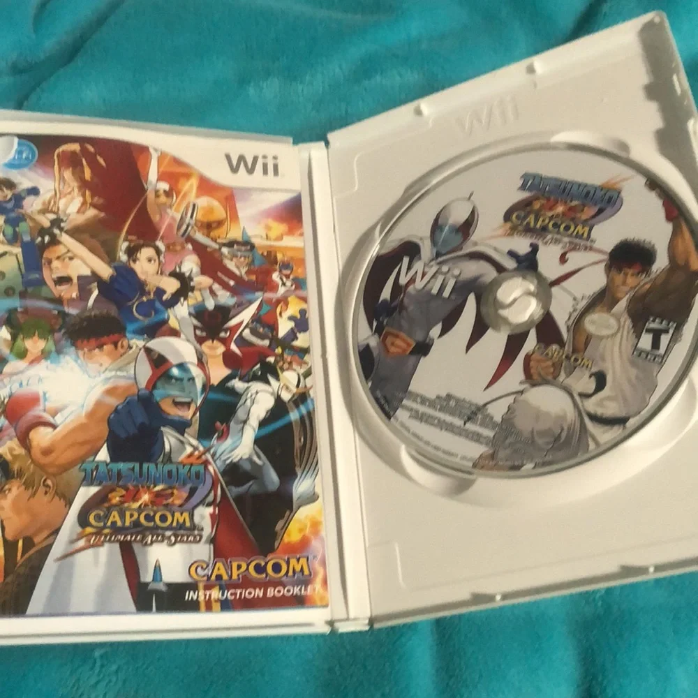 Arcade Fight Bundle for Wii